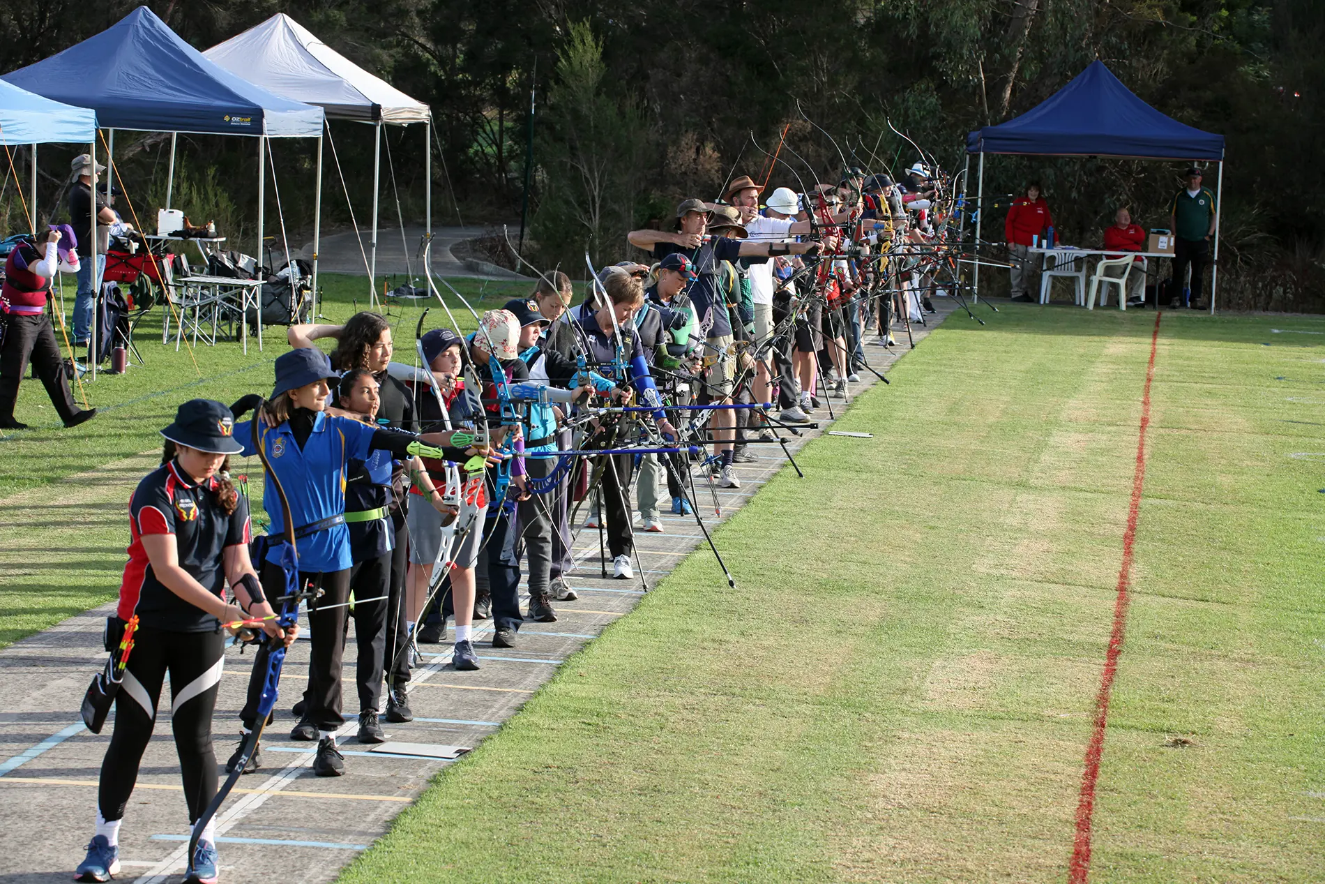 Archery-Victoria-shooting-line-height